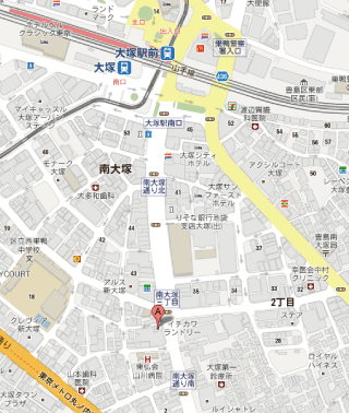 三和建設コンサルタンツ株式会社 地図